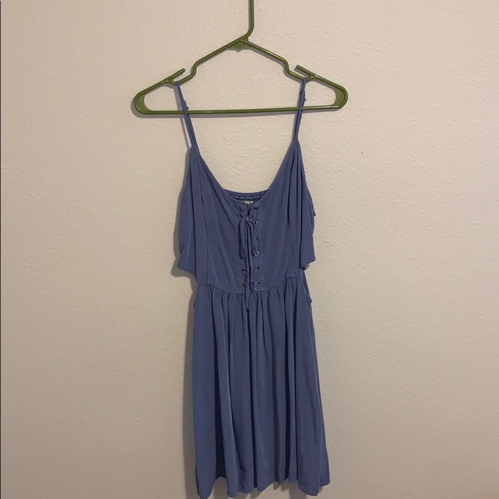 Denim dress